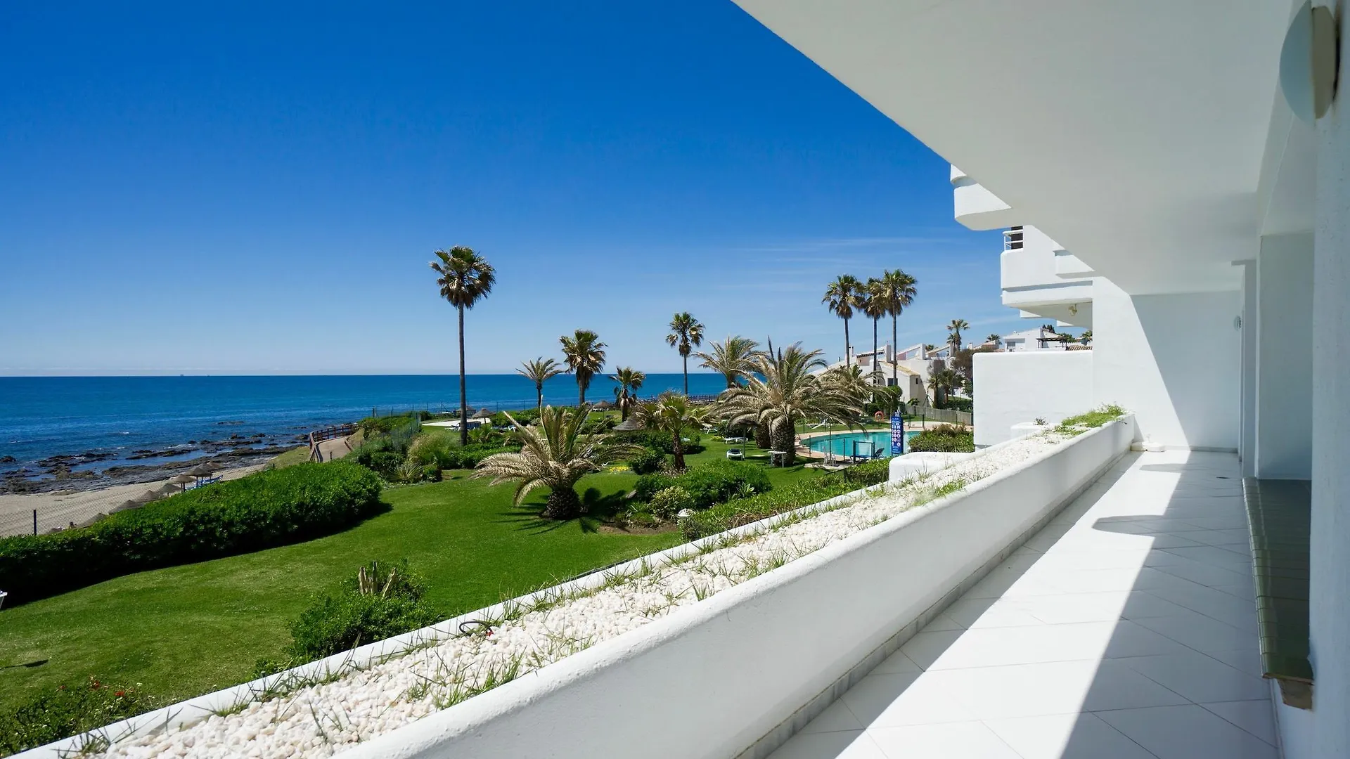 Miraflores Beach & Country Club Lägenhet Mijas